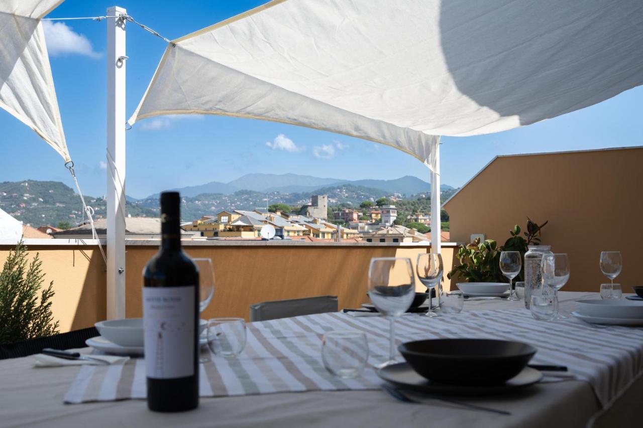 La Terrazza Di Chiavari Eksteriør bilde