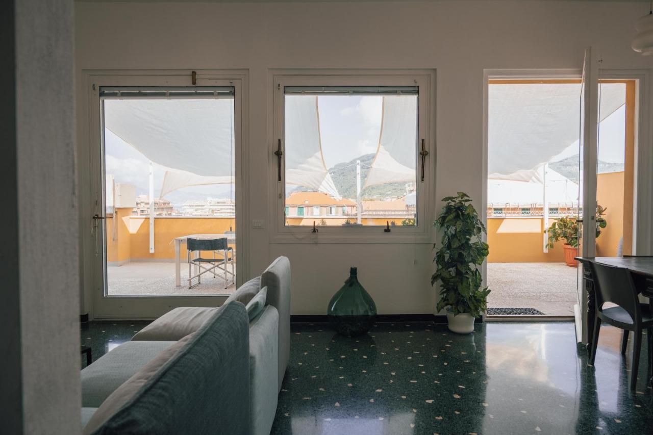 La Terrazza Di Chiavari Eksteriør bilde